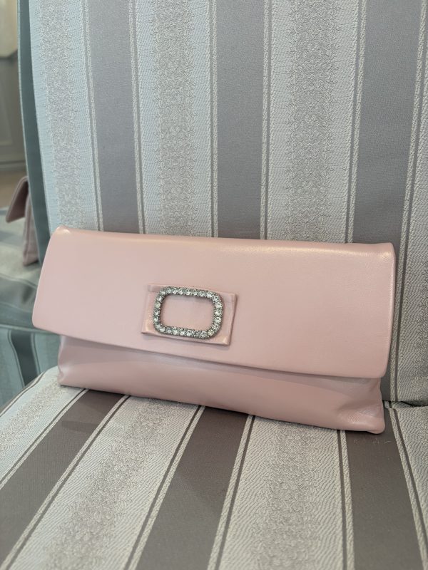 Le Babe Polly Handbag Pink