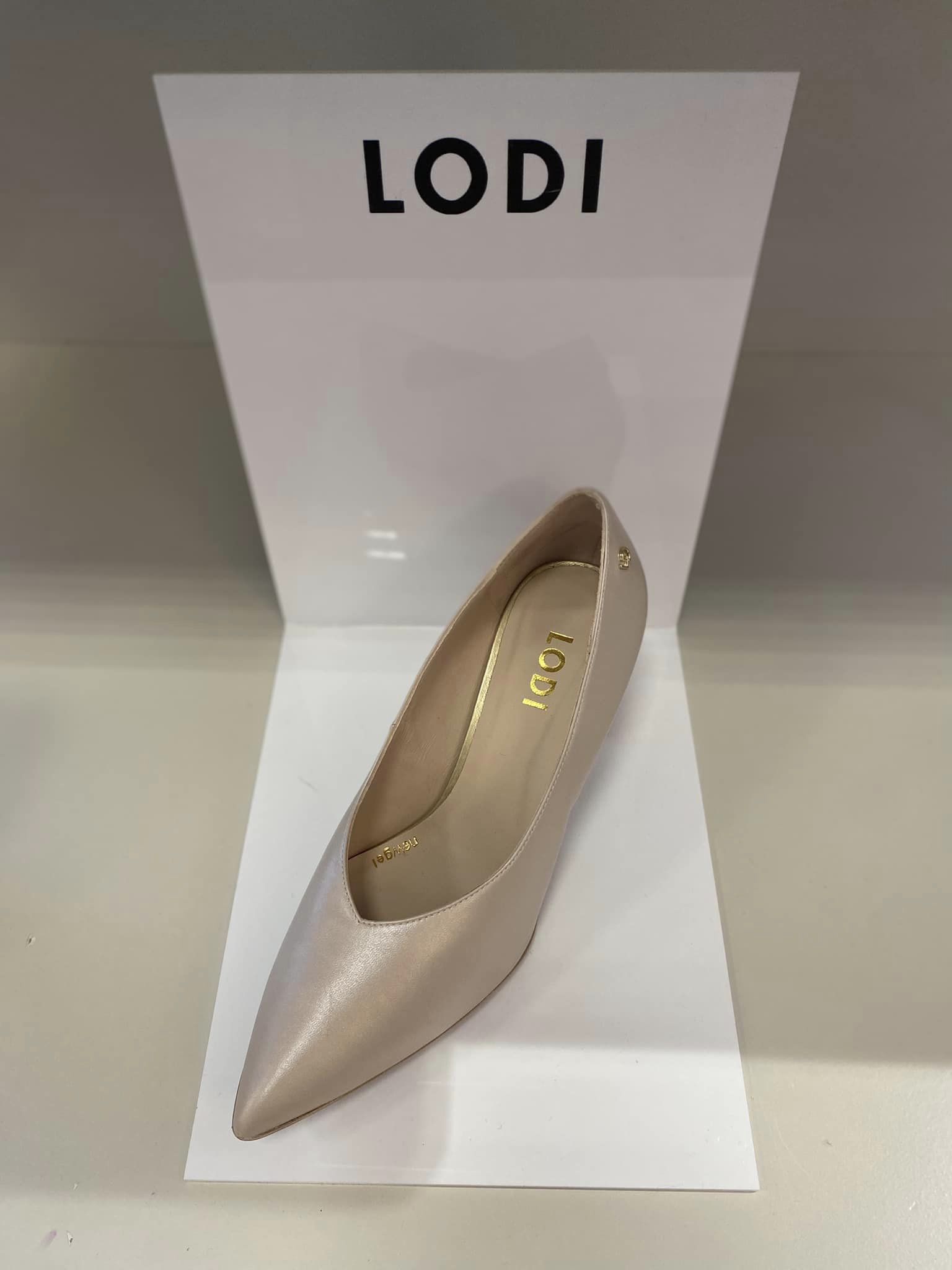 Lodi Masana (Nude Block Heel) - Image 2