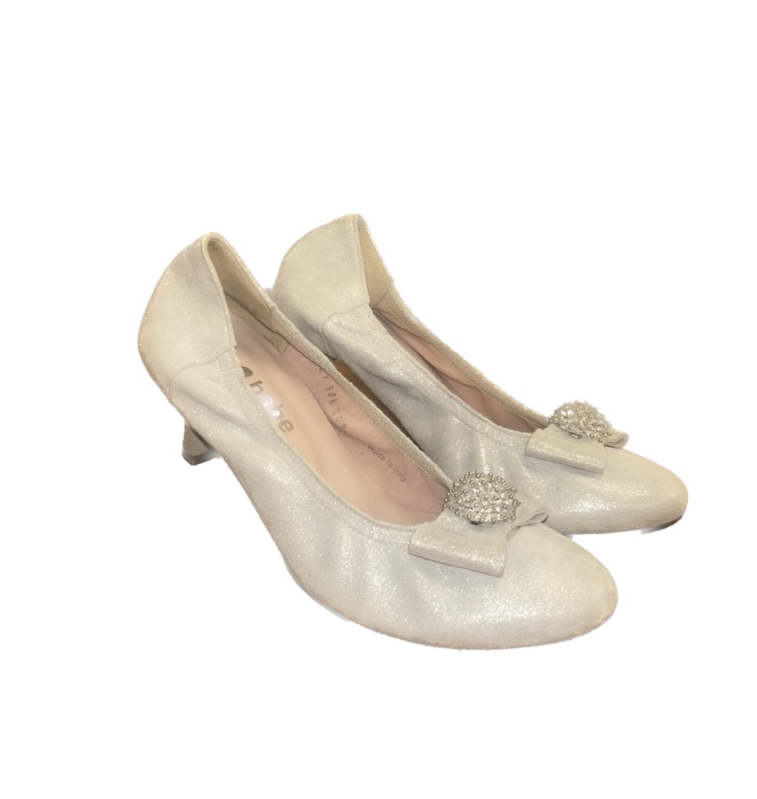 Le Babe Low Heel Silver - Image 2