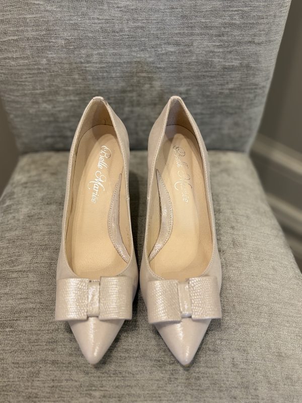 Belle Mariee Blush Pink Bow