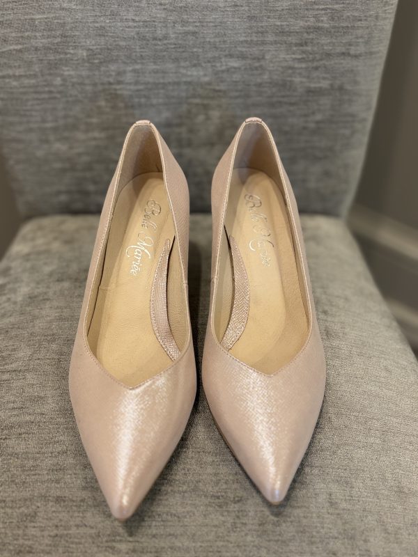 Belle Mariee Pink Shimmer