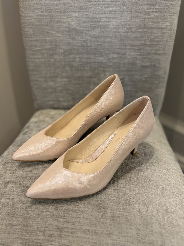 Belle Mariee Pink Shimmer