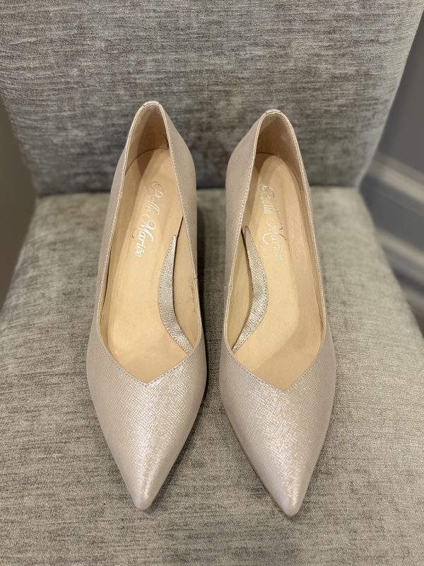 Belle Mariee Taupe Shimmer