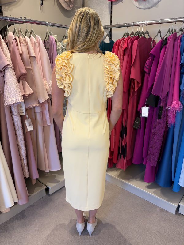 Darling 2627 Butter Yellow Dress