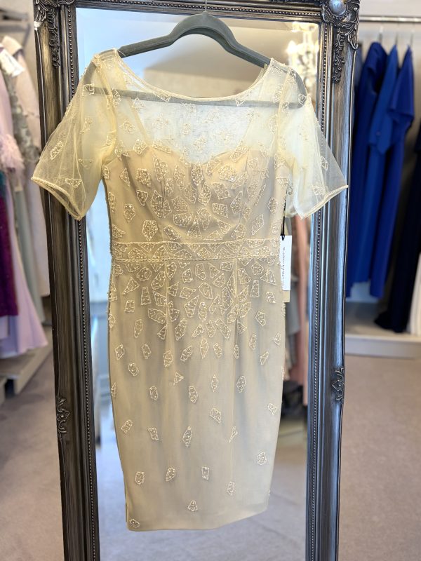 Line Amore Gold Sequin Dress
