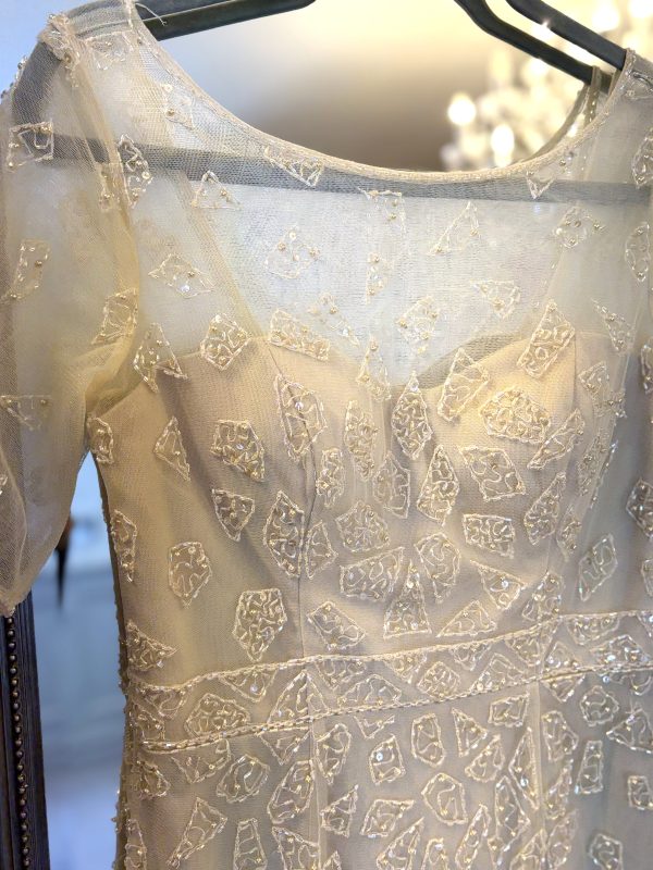 Line Amore Gold Sequin Dress