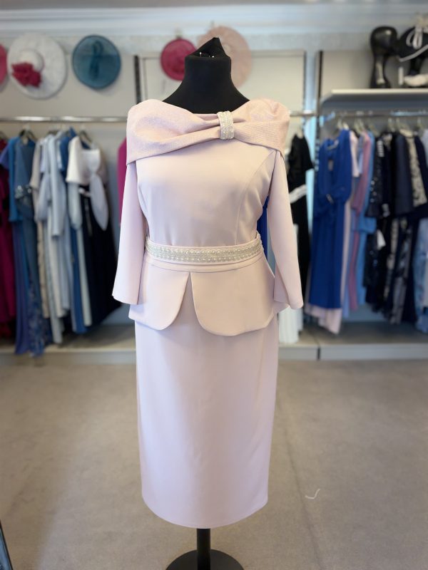 Anoola Blush Elegance Dress