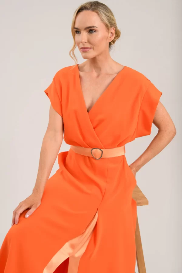 Caroline Kilkenny Calm Burnt Orange