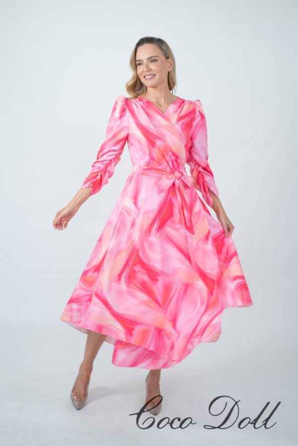 Coco Doll Pemo Pink Print