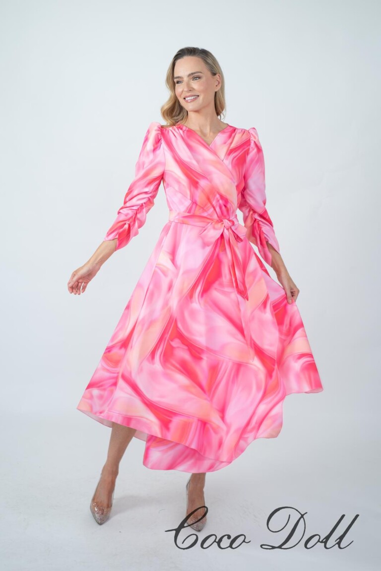 Coco Doll Pemo Pink Print
