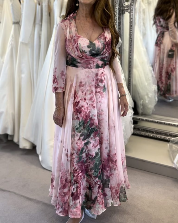 Veni Infantino – Floral Dress and Coat