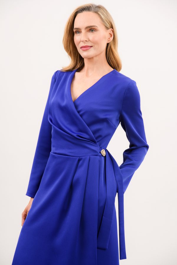 Caroline Kilkenny Kamilla Blue Mauve
