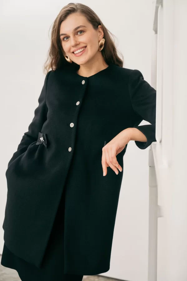 Caroline Kilkenny Olivia Jet Black