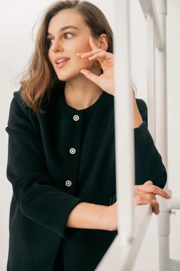 Caroline Kilkenny Olivia Jet Black