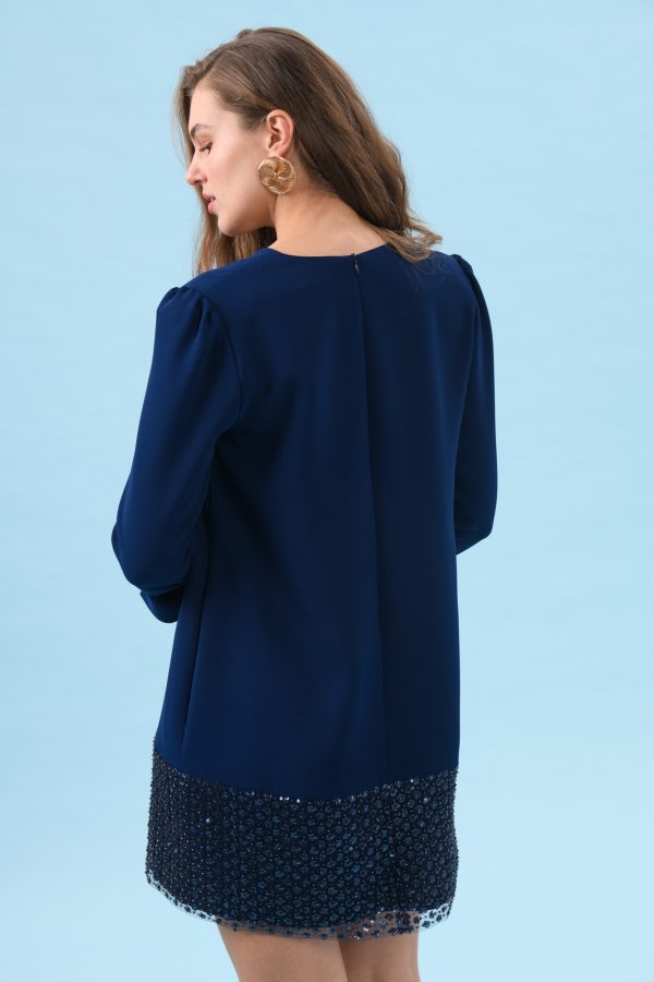 Caroline Kilkenny Olivia Ink Blue