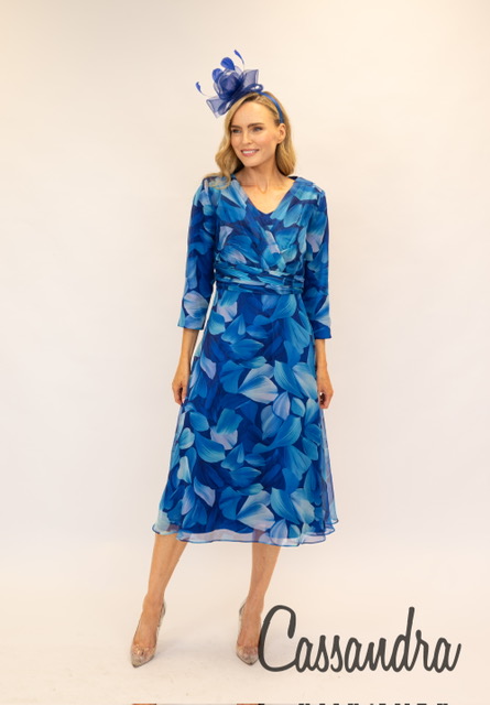 Cassandra Carly- Royal Print