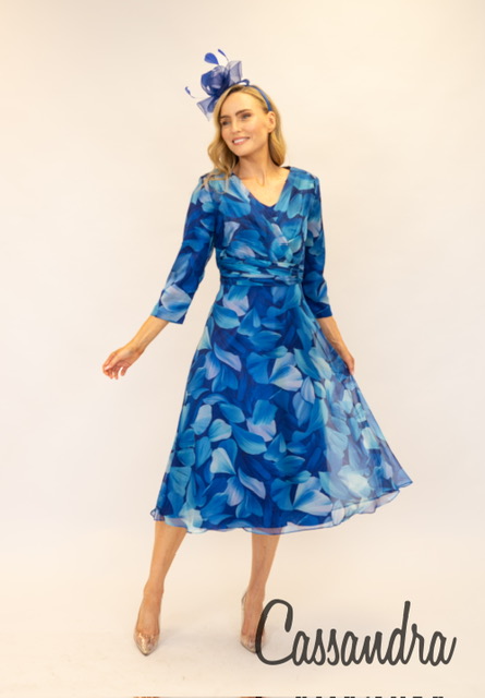 Cassandra Carly- Royal Print
